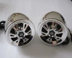 Factory New Design Powerful Silver Rock Speaker Universal Motorcycle Audio Accessories