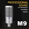 Factory OEM Foldable Mic Condenser Microphone Pro Audio Studio BM-800 Microphone with Sound Recording Arm Stand Filter
