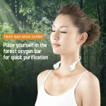 factory outlet 2020 portable necklace personal Negative Ion air cleaner mini Hang neck type anion air purifier