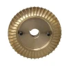 Factory outlet  high quality water pump brass impeller