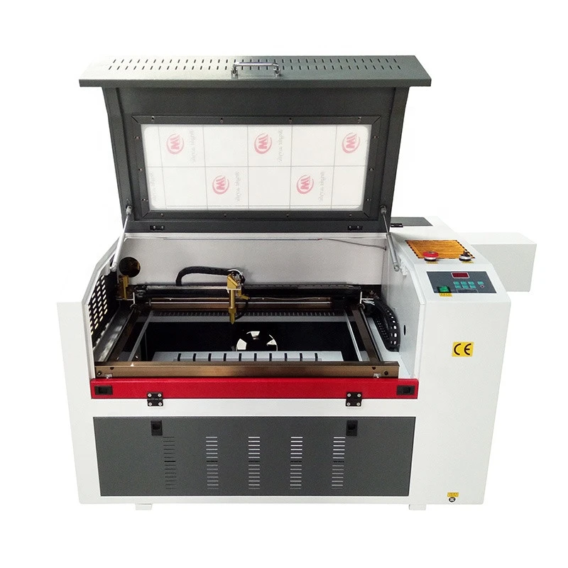 Factory outlet mini laser cutting machine price for nonmetal cutting 4060