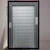 Import factory price aluminum blinds in double glass window from China