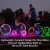Import Factory price bicycle cycling safety night accessories colorful bike wheel light from Pakistan