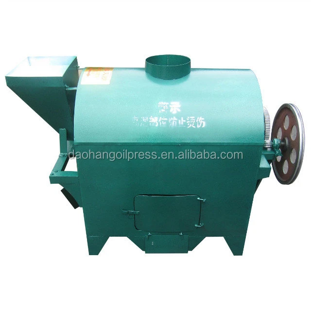 factory price commercial nut roaster machine for sale/ nut drum roaster