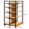 Factory Price Four Sided Supermarket shelves Store Gondola shelf supermarket display