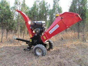 Factory Price Large Heavy Duty Drum Wood Chipper Machine