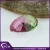 Import Factory price of synthetic natural oval tourmaline loose gemstone for Jewelry from China