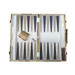 Factory Price On Sale Personalized Chess Sets Luxury Acrylic Lucite Backgammon In Board Game With Customize Logo