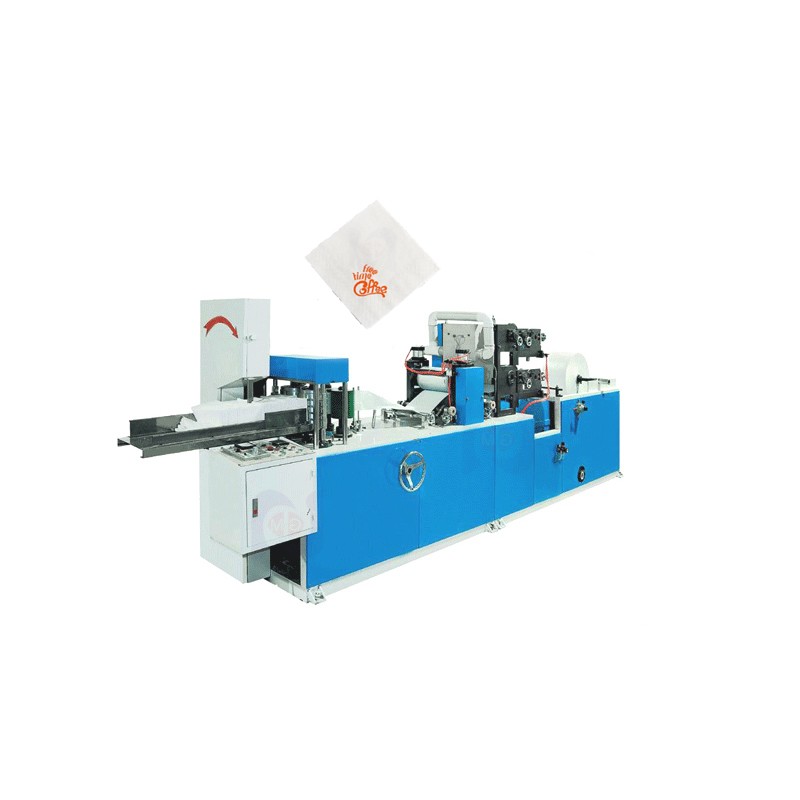Factory Price Tissue Paper Folding Napkin Product Making Machine With Color Printing