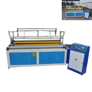 Factory Price Toilet Tissue Paper Rolls and Kitchen Towel Making Machine