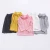 Import factory price wholesale girl pure color leisure long-sleeved baby T-shirt, little girl cute wooden ear turtleneck sweater from China