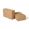 Factory Price Wholesale High Density Biodegradable Cork Yoga Blocks Set