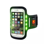 Factory Price Wholesale Reflective Safety Spandex Arm Band Water Proof Cell Phone Arm Band For Iphone XS Iphone 11