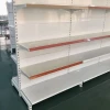 factory production metal material gondola shelf for supermarket equipment