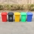 Import Factory professional production wheelie bin 30l plastic outdoor trash can from China