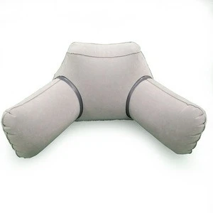 Factory Reading Pillow with Arms Read&amp;Watch TV Comfort Relax Lumber Support Back CushionTravel Camping Backest Pillow