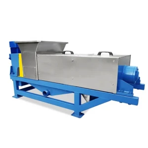 Factory sale Biogas residue dewater machine Cassava Residue Dehydration