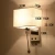 Import Factory selling Morden Square Led Bedside Reading Wall Lamp indoor For Hotel Home from China