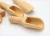 Import Factory solid Lotus wood mini milk powder bath salt Serving measuring tea coffee seasoning wooden spoon for manufacturer from China