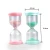 Factory supplied wholesale decoration timer glass craft 1 5 30 min sand kids play sand timer timing sand clock hourglass
