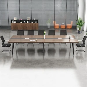Factory Supplier Custom Meeting Modern Office Boardroom Conference Table
