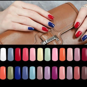 Factory Supplier Global Fashion Color Nail Gel Polish Without Uv Light