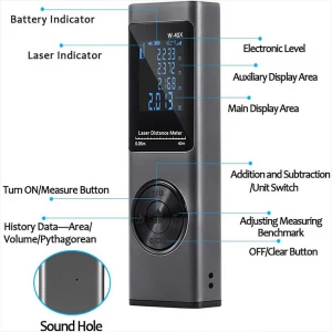 Factory Supply Attractive Price Distance Meter Laser Range Finder Rangefinder