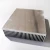 Import Factory supply best price aluminum heat sink 120(W)*36(H)*130(L)mm from China