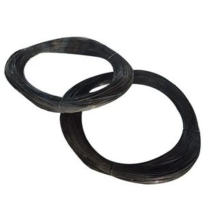 Factory supply black annealed wire 1.5mm black annealed iron wire