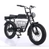 FACTORY SUPPLY Electric Cycle 48v12A 350w 500w Dual Motor High Speed Snow E Bike Powerful Fat Tire 20*4.0 Mountain Electric Bike