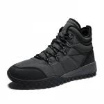 Factory supply Fashion bulk sale trekking shoes men hiking shoe