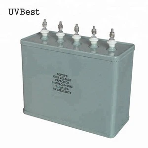 Factory Supply High Voltage Capacitors For Uv Lamp