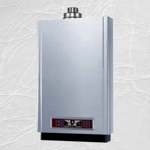 factory supply portable gas TANKLESS water heater with display