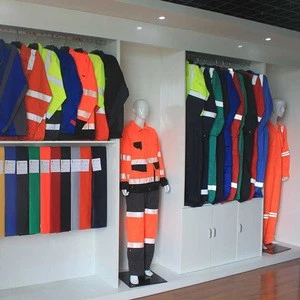 Factory Supply Reach Standard Safety High Visibility Flame Retardant Workwear