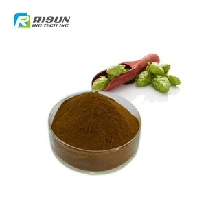 Factory supply the hops flower extract powder in bulk