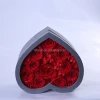Factory Supply Wholesale Quality Decorative Forever Eternal Everlasting Preserved Rose Gift Box Custom Roses Box in Heart Shape