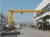 Import Factory, warehouse, material yard MBH electric hoist half portal crane from China