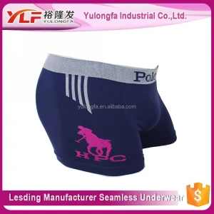 Factory wholesale custom fashion comfortable mens underwear