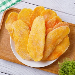 Factory wholesale dried mango sweet and sour candied fruit snack mango pulp OEM