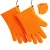 Import Factory wholesale multi usage anti slip silicone heat resistant glove with custom logo,Durable kitchen glove hand from China