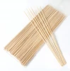 Factory Wholesale Natural Round BBQ Bamboo Skewer