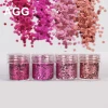 Factory Wholesale Price 1kg Nail Art Glitter Acrylic Powder for Beauty Salon