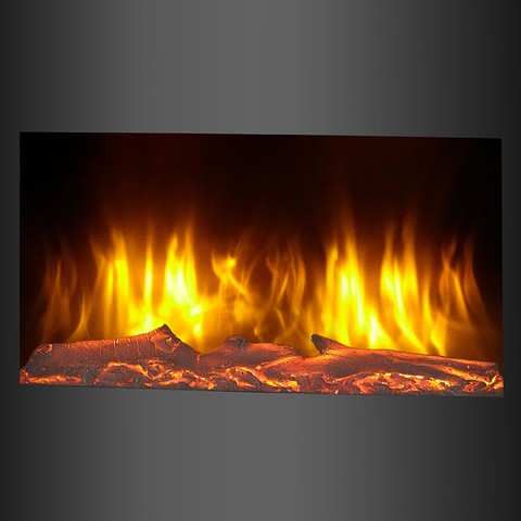 Factory Wholesale Realistic Patent Flame Effect Electric Fire Places For Bedroom