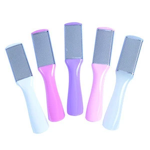 Factory Wholesale Stainless Steel Pedicure Rasp Foot File Callus Remover