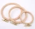 Import Factory Wooden Embroidery Hoop, Wholesale Wooden Craft Hoop,21cm from China