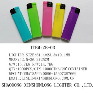 Famous brand electronic lighter