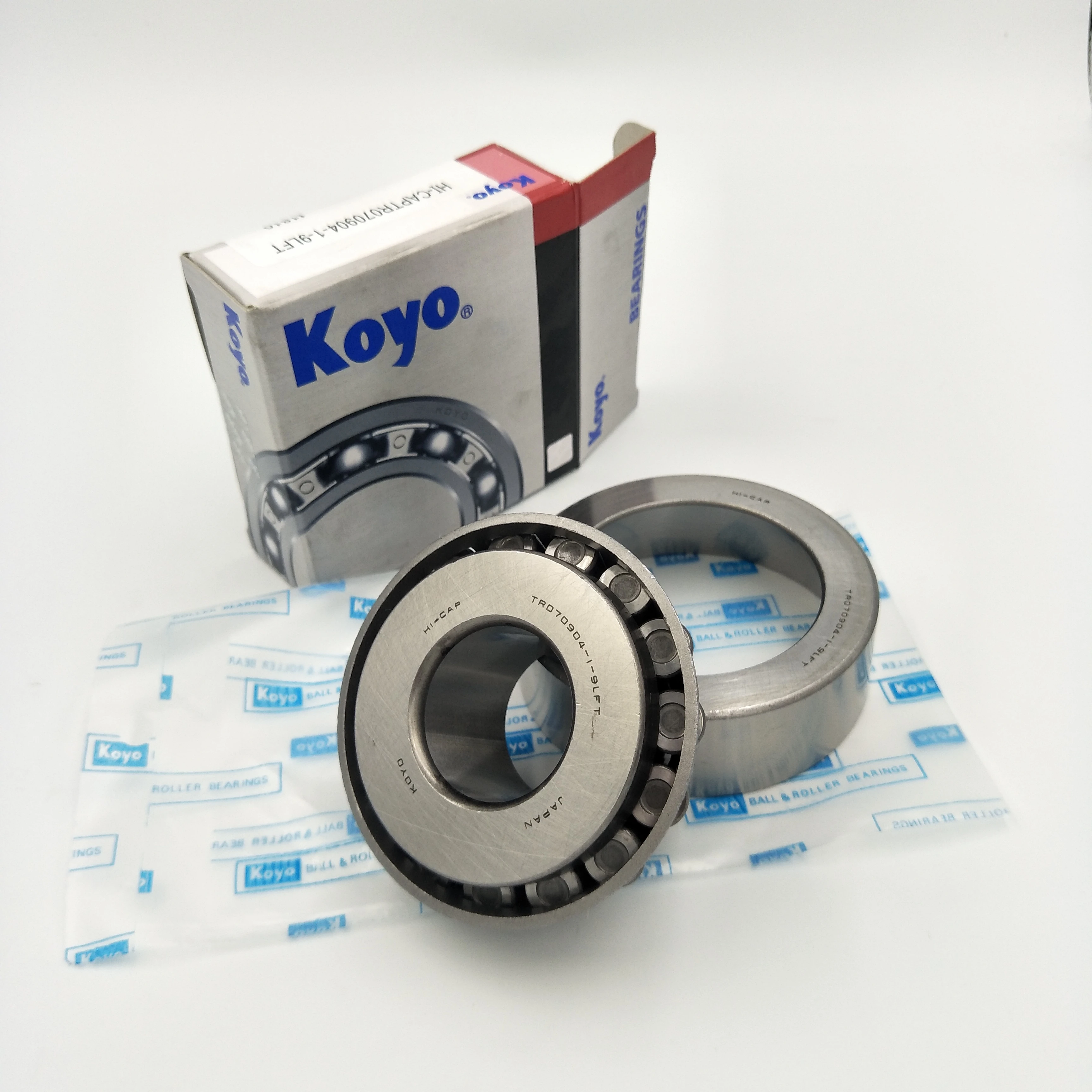 Famous Brand Koyo Inch  TR070904-1-9LFT  Taper Roller Bearing