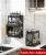 Import Fancy Spice Holder Steel Kitchen Storage Rack Hanging Wall Mounted  Tiered  Spice Rack from China