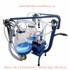 Farm Cow Mobile Milking Machine Price With 4 Clusters Can Milk Four Cows at a time