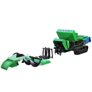 Farm equipment hand ditcher trencher machine